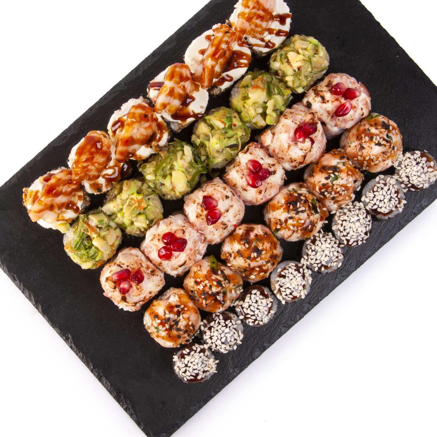 SET VOLCANO #5 KUSSHARO